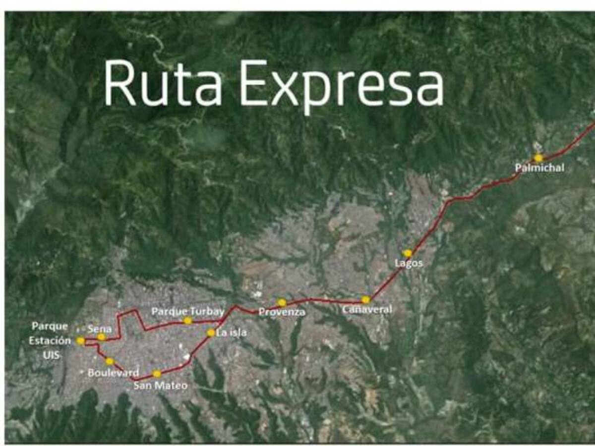 Metrolínea tiene una ruta de la excelencia que va de Piedecuesta al estadio en poco tiempo