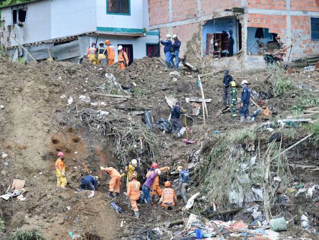 Emergencia en Pereira y Dosquebradas / Foto: Gestión del Riesgo Risaralda