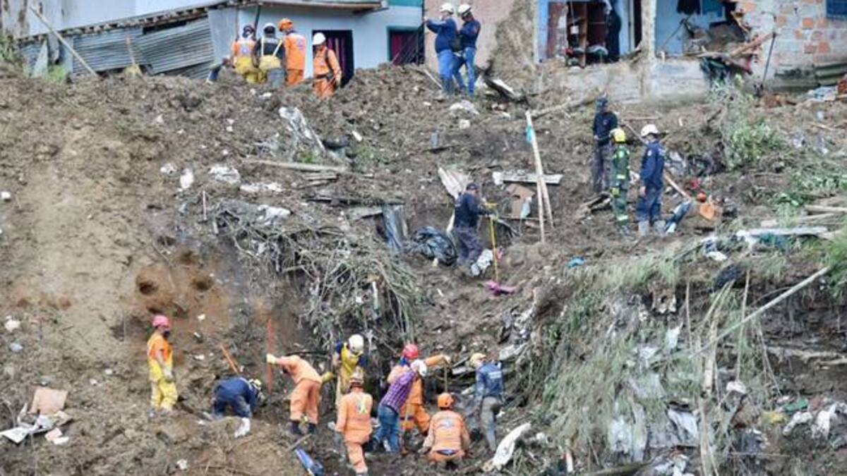 Denuncian que no se han hecho obras de mitigación en La Esneda, Dosquebradas