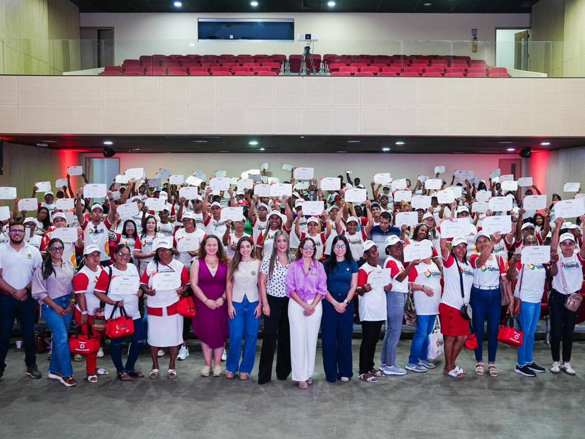 Alcaldía de Cartagena consolida el Sistema Distrital del Cuidado