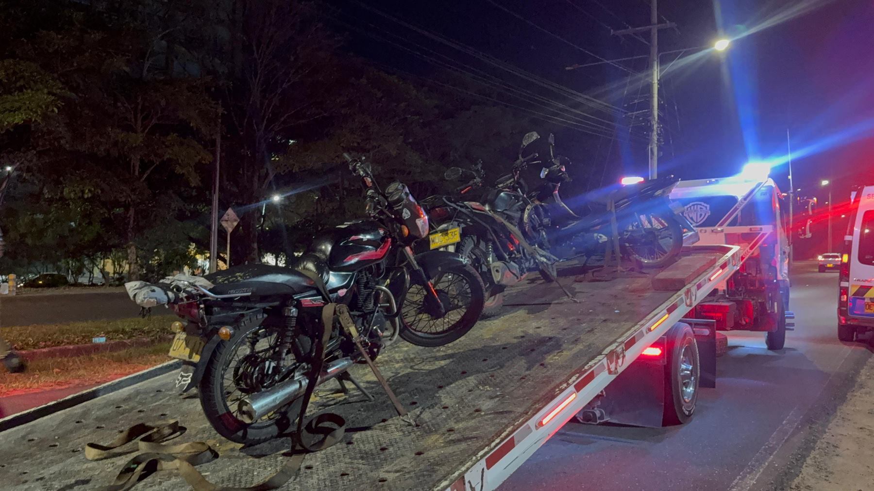 Piques ilegales en Ibagué