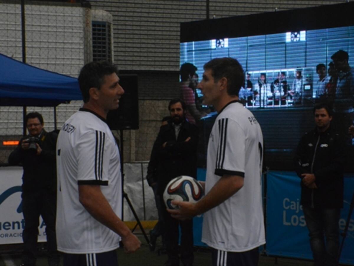 La Copa América en la voz de Martín Palermo y el Pato Abbondanzieri