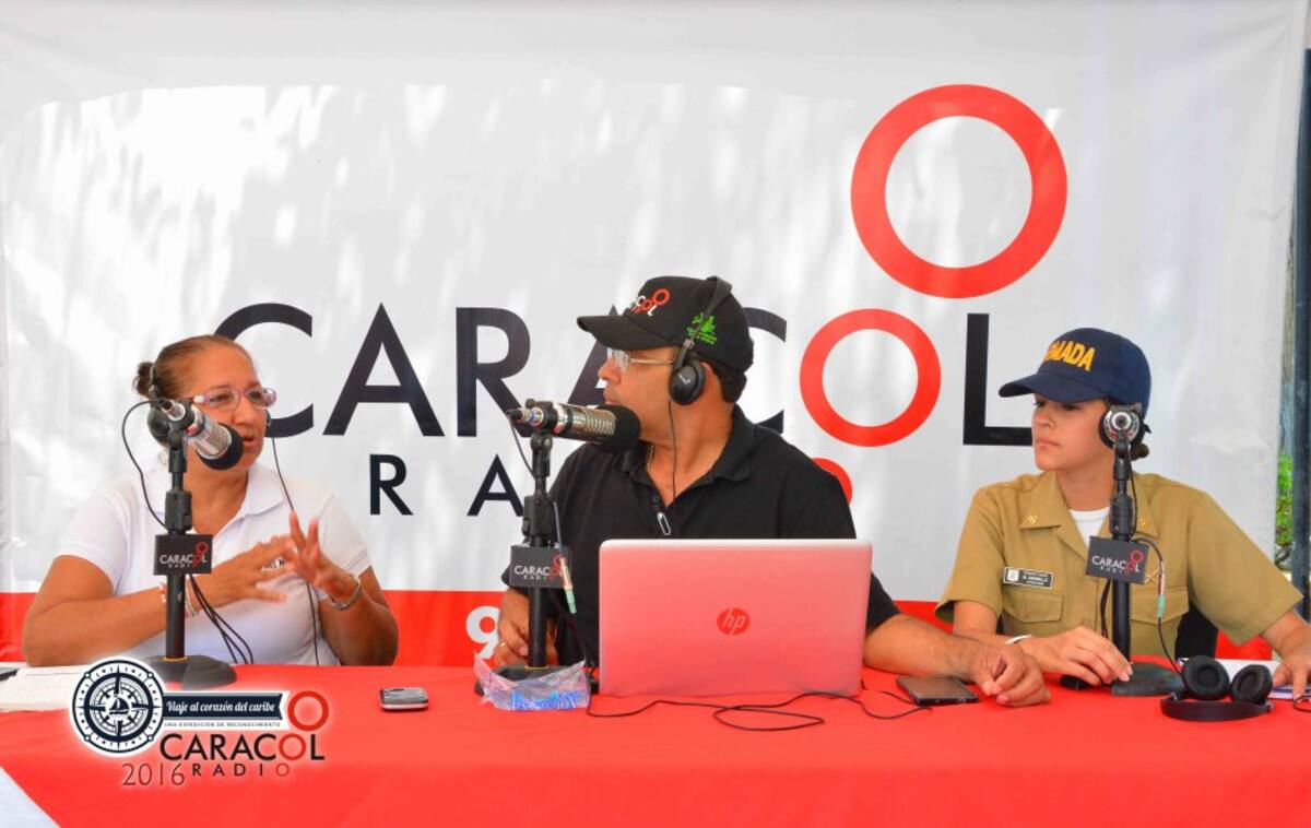 La gobernadora Oneida Pinto habló con Caracol Radio en un transmisión especial desde La Guajira.