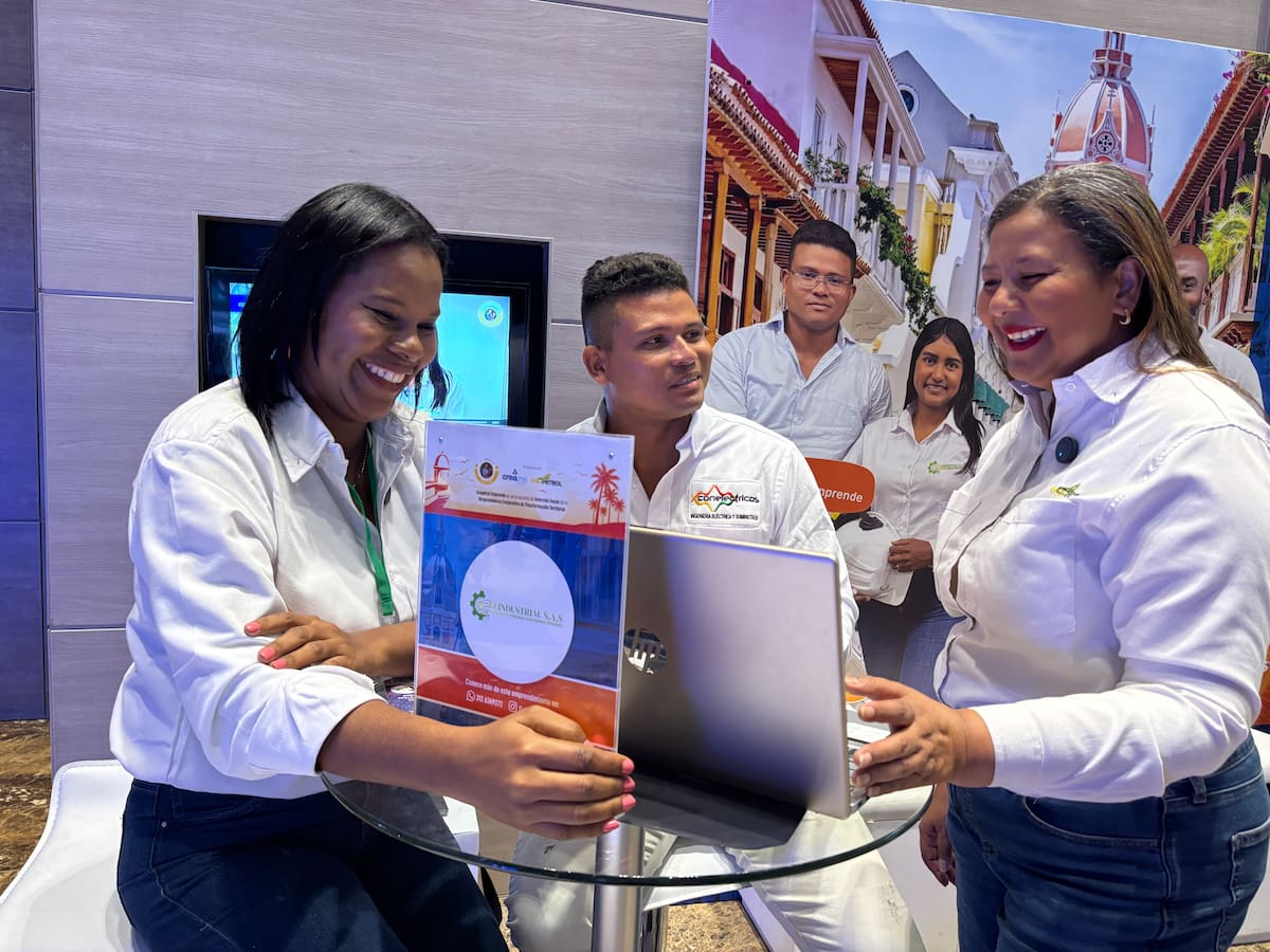 440 Empleos en Cartagena gracias a programa de fortalecimiento empresarial