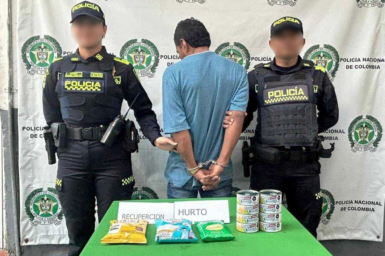 Cayó “El Robertico”, que tenía azotados a pequeños comerciantes de tiendas autoservicio