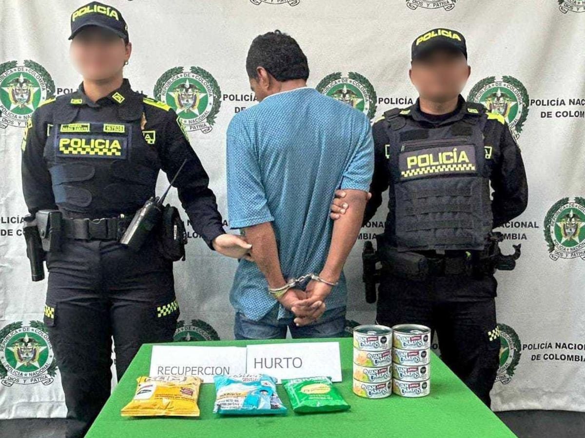 Cayó “El Robertico”, que tenía azotados a pequeños comerciantes de tiendas autoservicio
