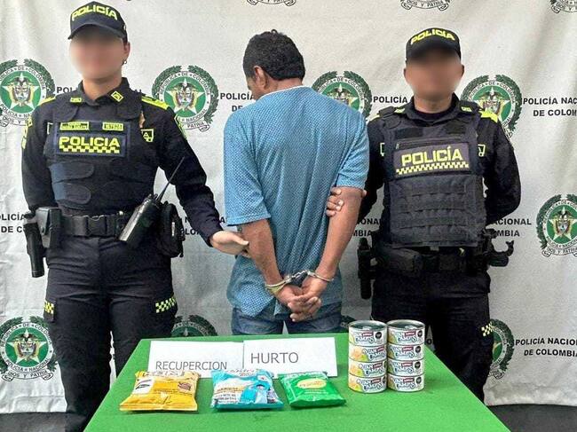 Cayó “El Robertico”, que tenía azotados a pequeños comerciantes de tiendas autoservicio