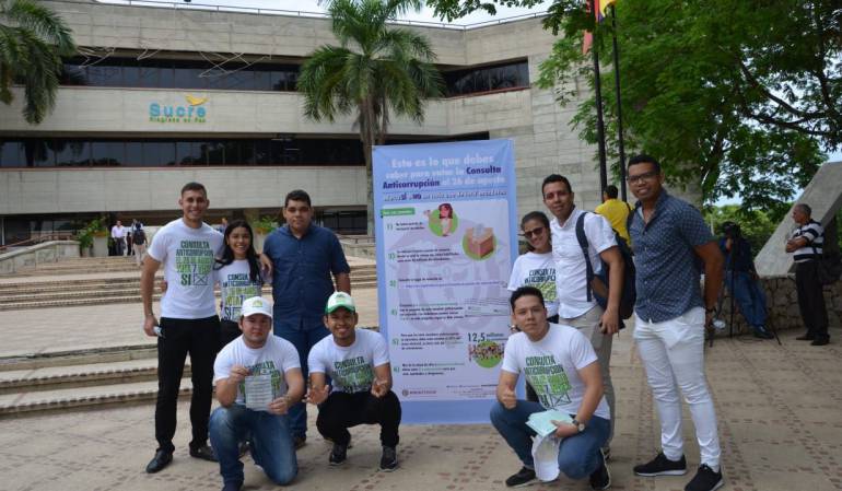 Consulta anticorrupción.