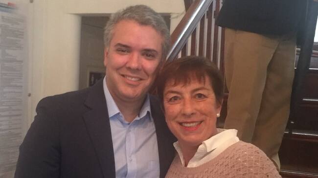 Se cayó el nombramiento de Claudia Ortiz como directora de la UNP. Foto: @corplanetaip en Twitter