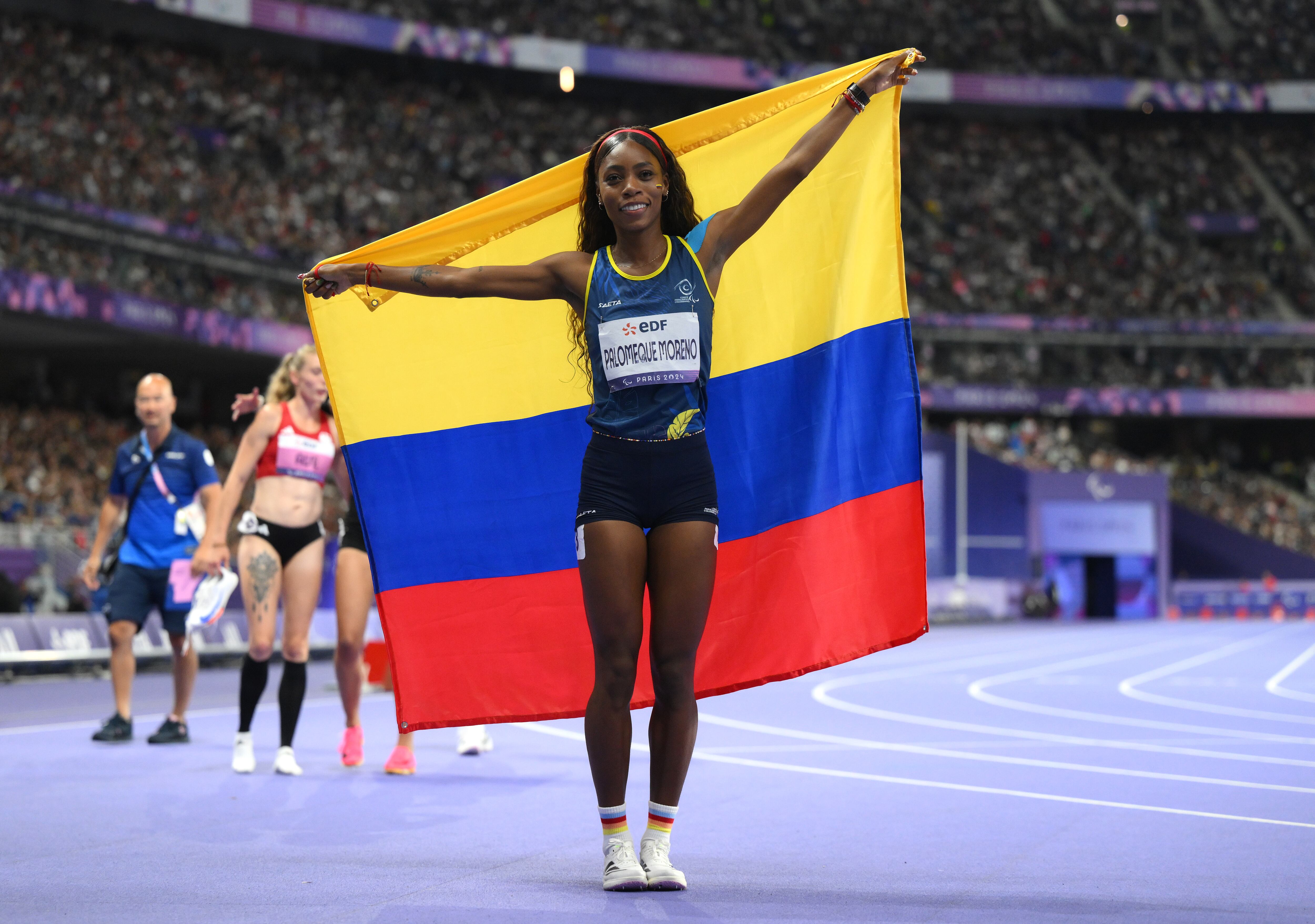 Karen Palomeque sumó una nueva medalla de oro en los presentes Juegos Paralímpicos. (Photo by David Ramos/Getty Images)