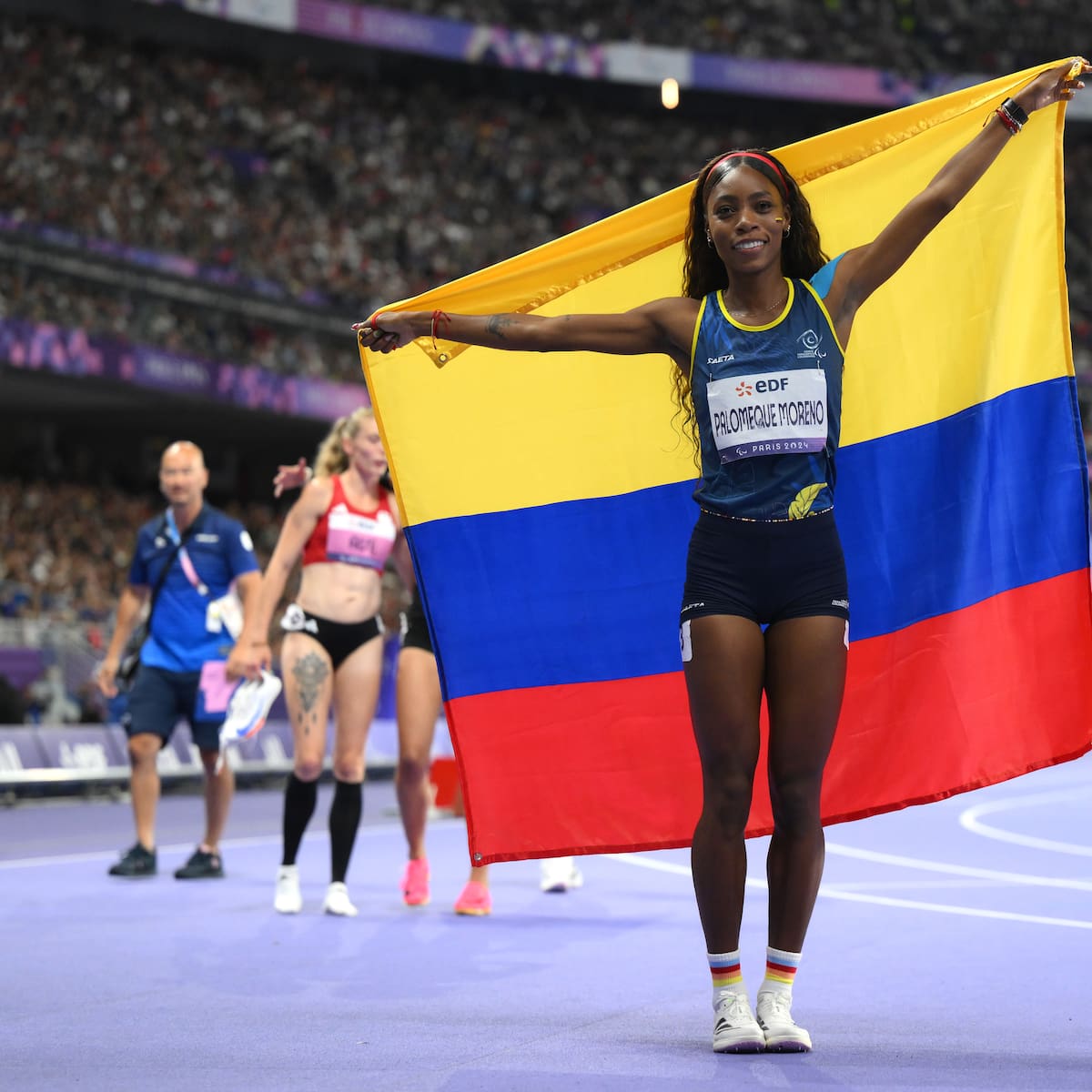 Día dorado en los Juegos Paralímpicos: Así quedó Colombia en la tabla de medallería