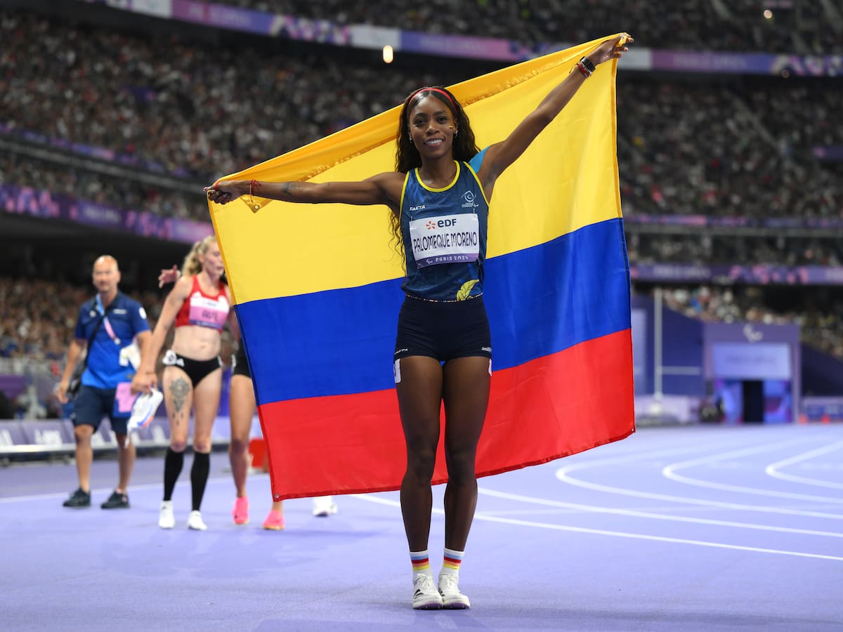 Día dorado en los Juegos Paralímpicos: Así quedó Colombia en la tabla de medallería
