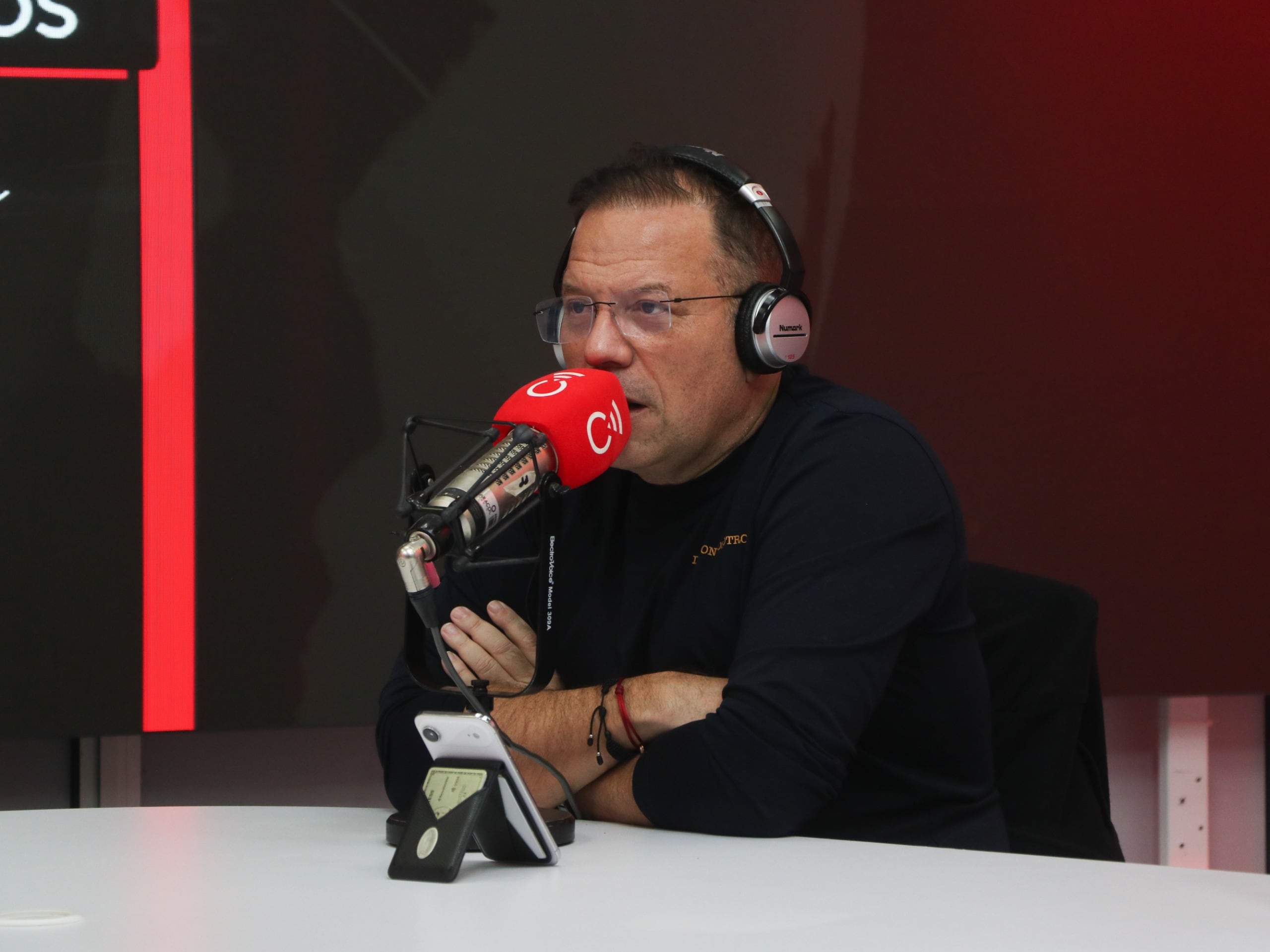 Santiago Botero. Foto: Caracol Radio