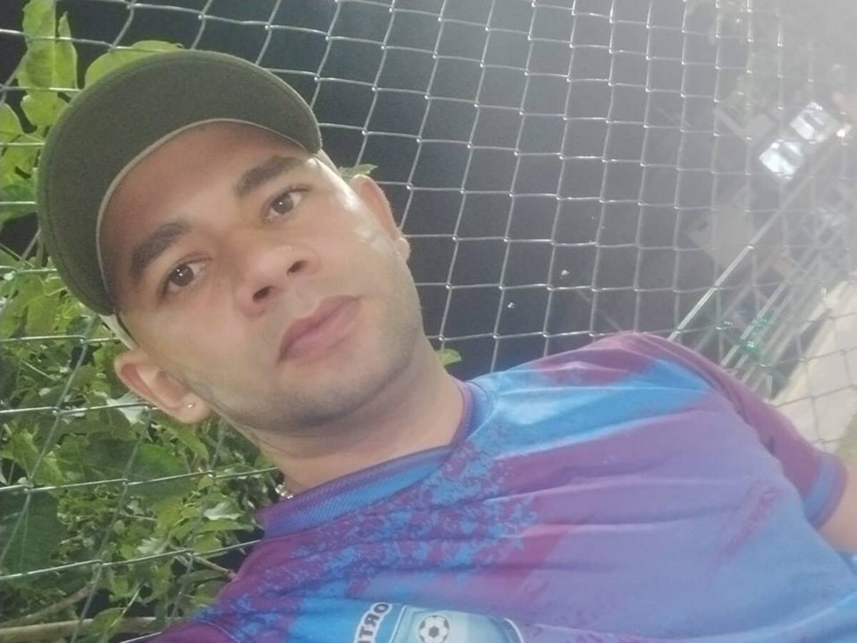 Mataron a un profesor de fútbol en medio de un robo en Girón