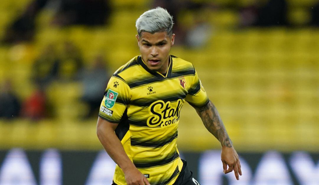 Juan Camilo Hernández, futbolista colombiano del Watford