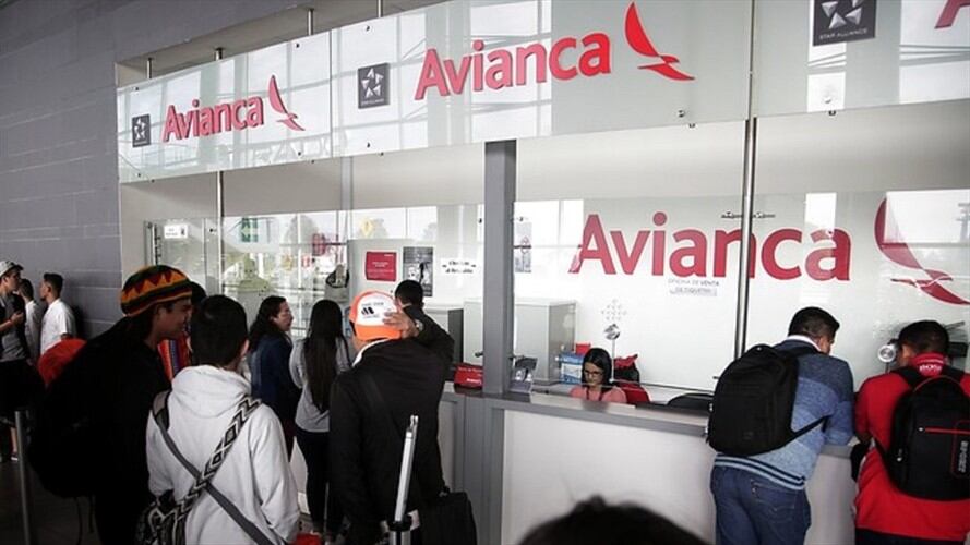 Avianca paro de pilotos. Foto: Colprensa