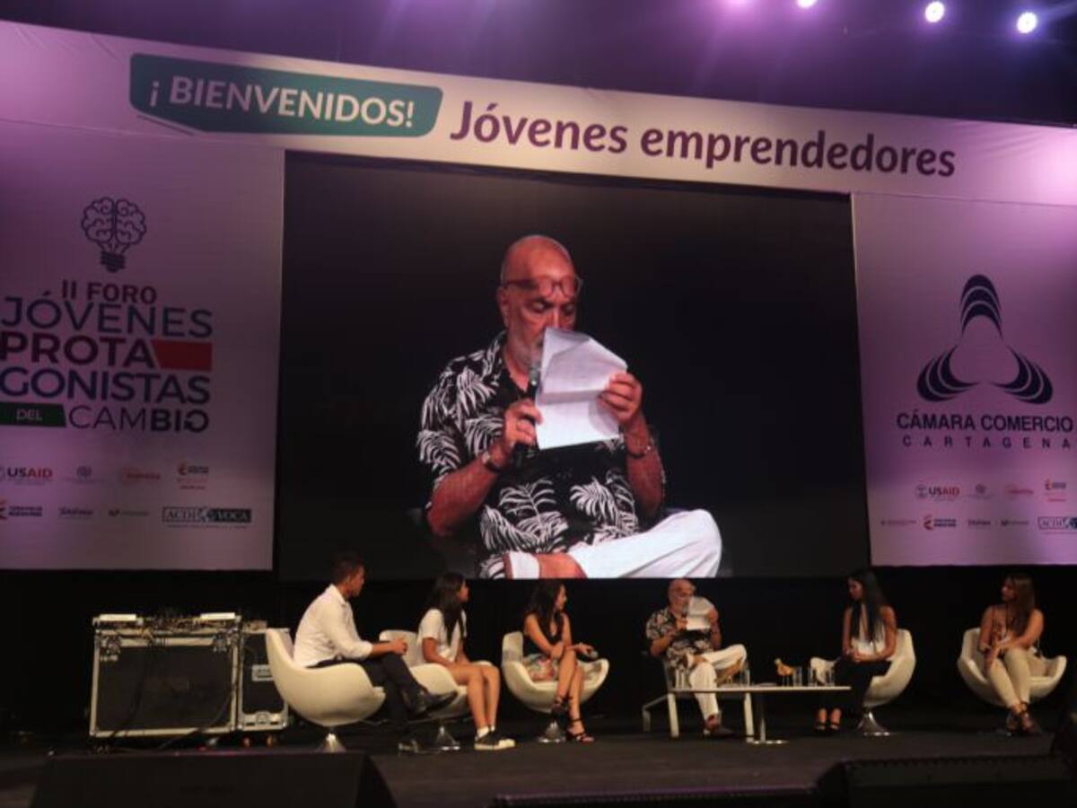 Vuelve el Foro de Jóvenes de la Cámara de Comercio de Cartagena