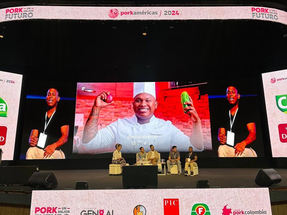 Edd Cabarcas, presente en clausura de Porkaméricas 2024
