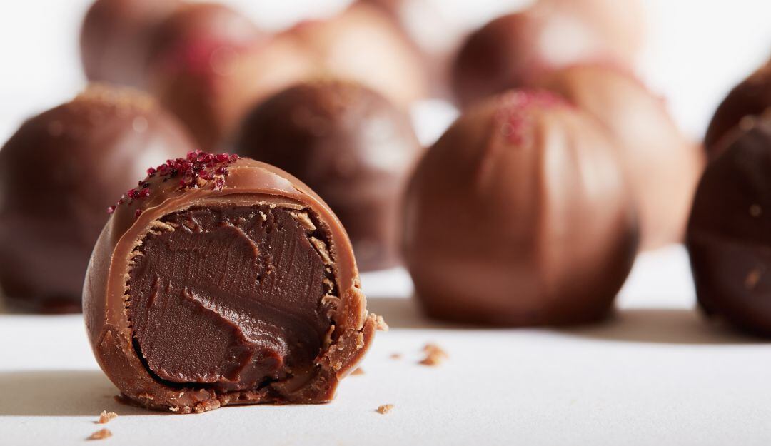 Una razón para empezar el día con un pedazo de chocolate