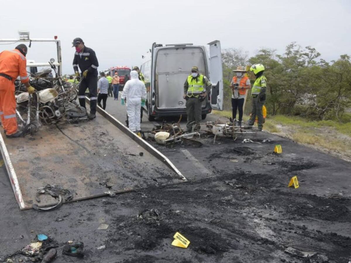Solicitan investigar al conductor involucrado en el accidente de Tasajera