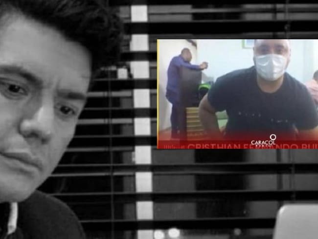 Audiencia caso Eliecer Santanilla