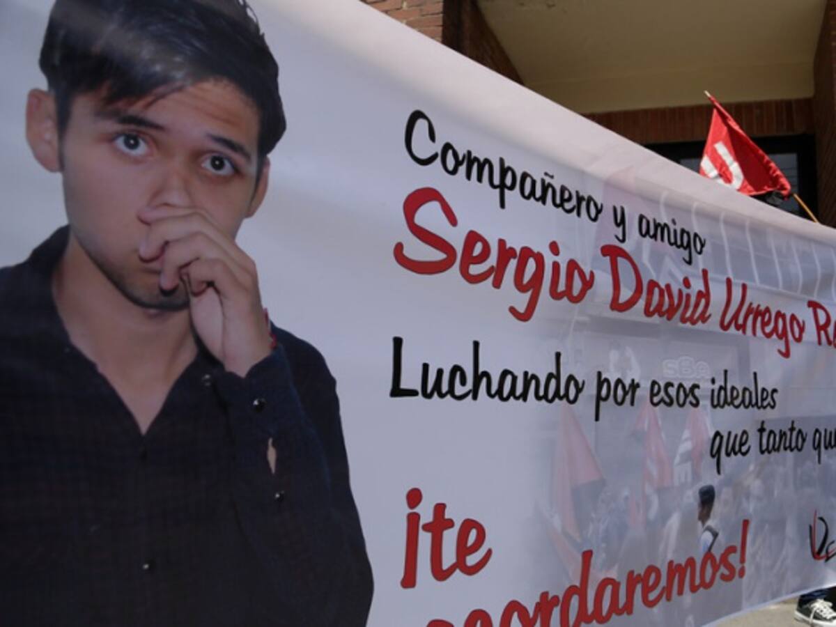 Congelado el proceso por la muerte de Sergio Urrego