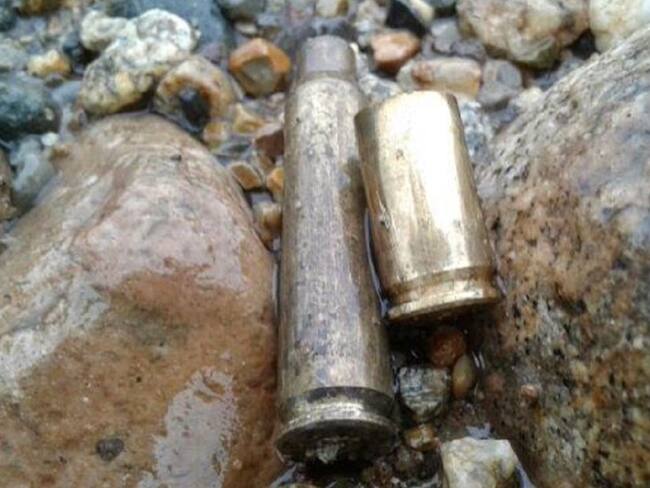 Hombres armados hostigaron puesto de control del ejército en Toribio-Cauca