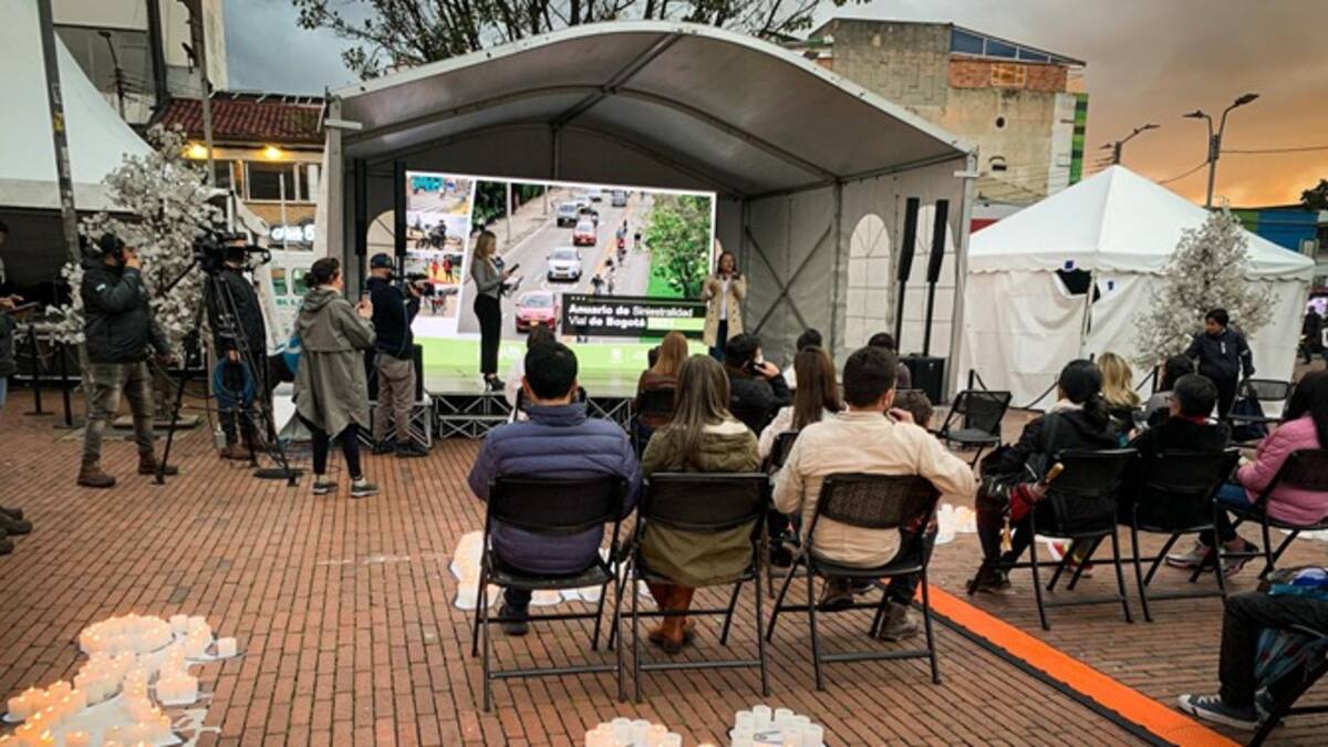 Bogotá: Más de 400 personas han muerto en accidentes viales durante el 2022