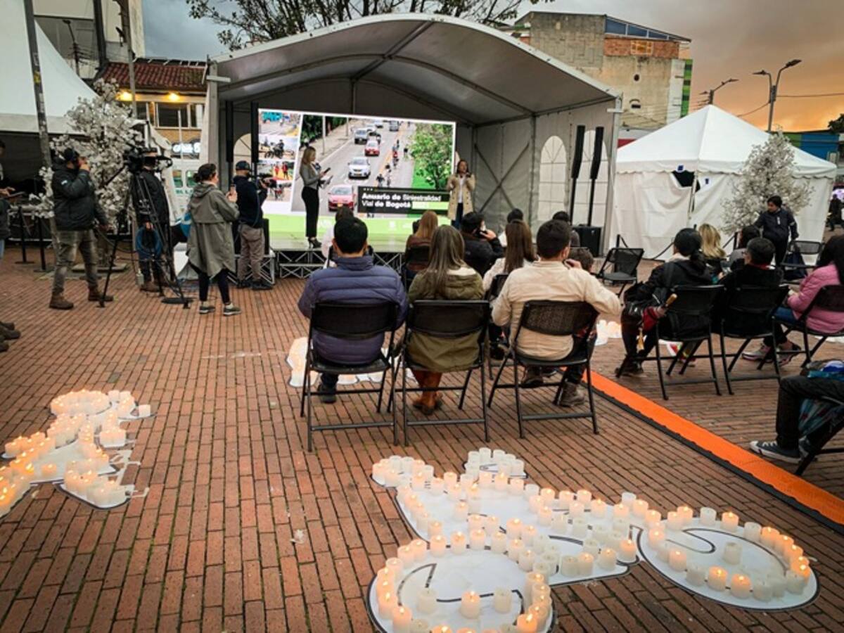 Bogotá: Más de 400 personas han muerto en accidentes viales durante el 2022