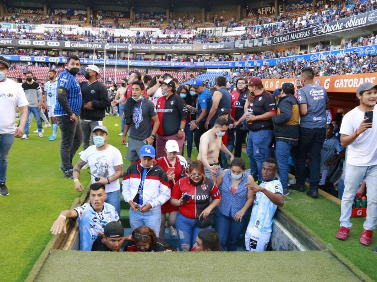 FIFA repudia los hechos en México y pide acelerar investigaciones