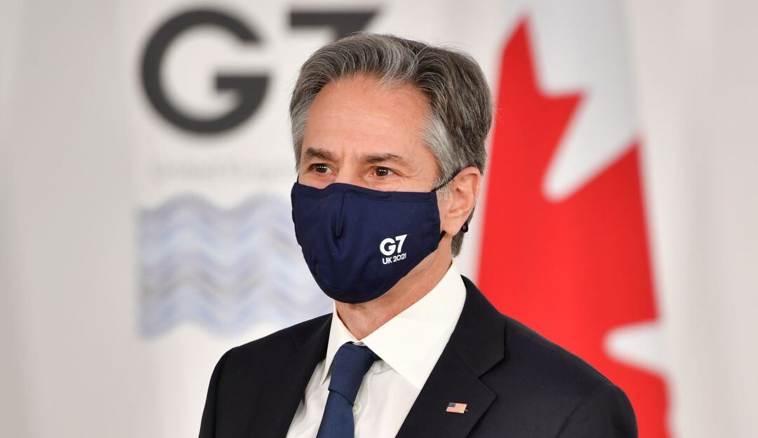 El secretario de Estado de EE.UU., Antony Blinken