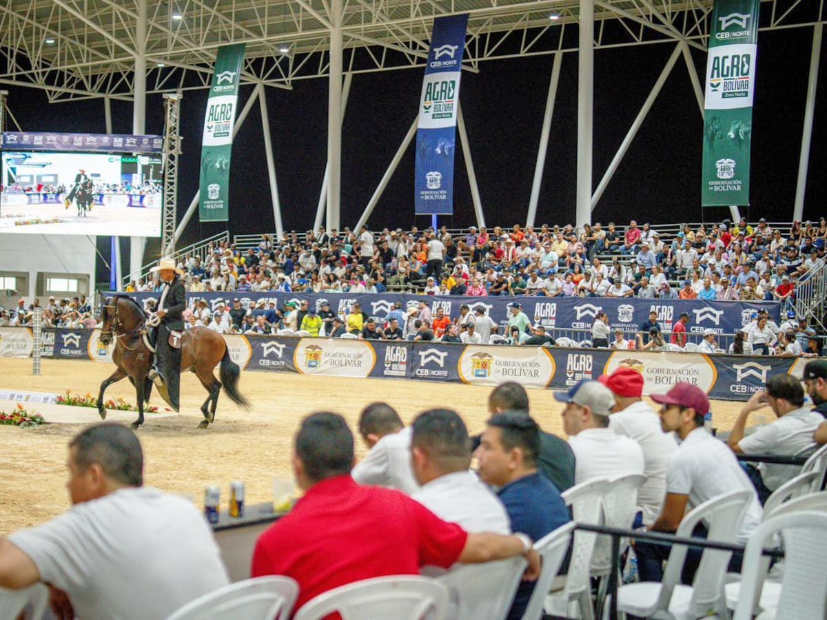 Bolívar: sede de la Exposición Nacional Equina 2027