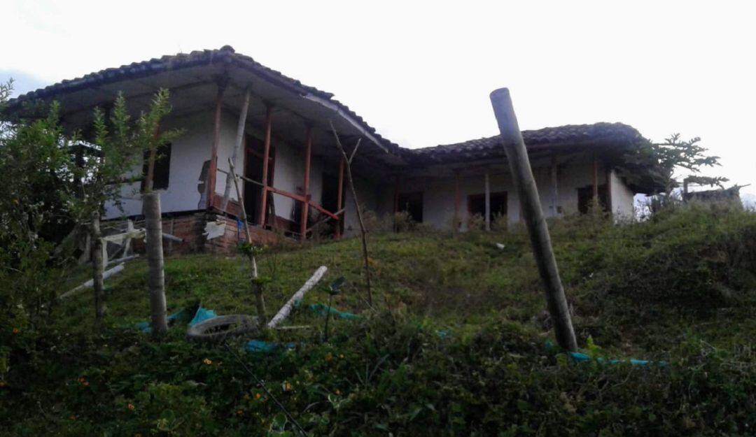 Vivienda rural en Caldas
