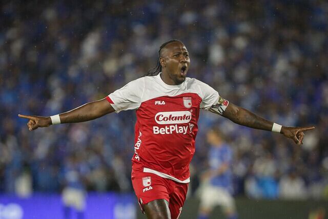 Hugo Rodallega / Colprensa