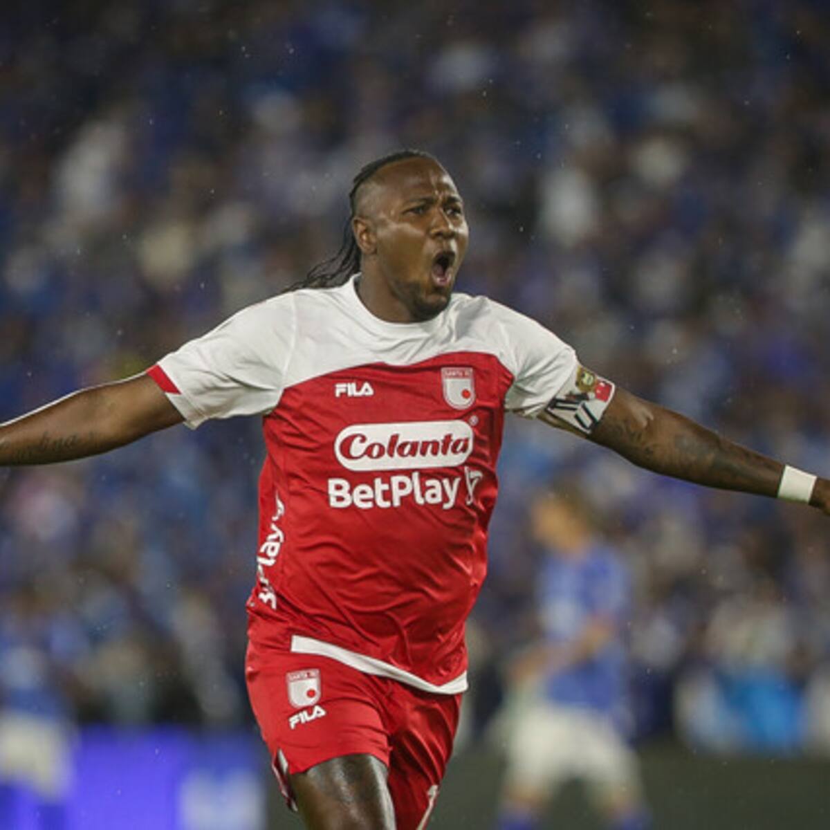 Buenas noticias para Santa Fe: Revelan fecha en la que Hugo Rodallega estaría de vuelta