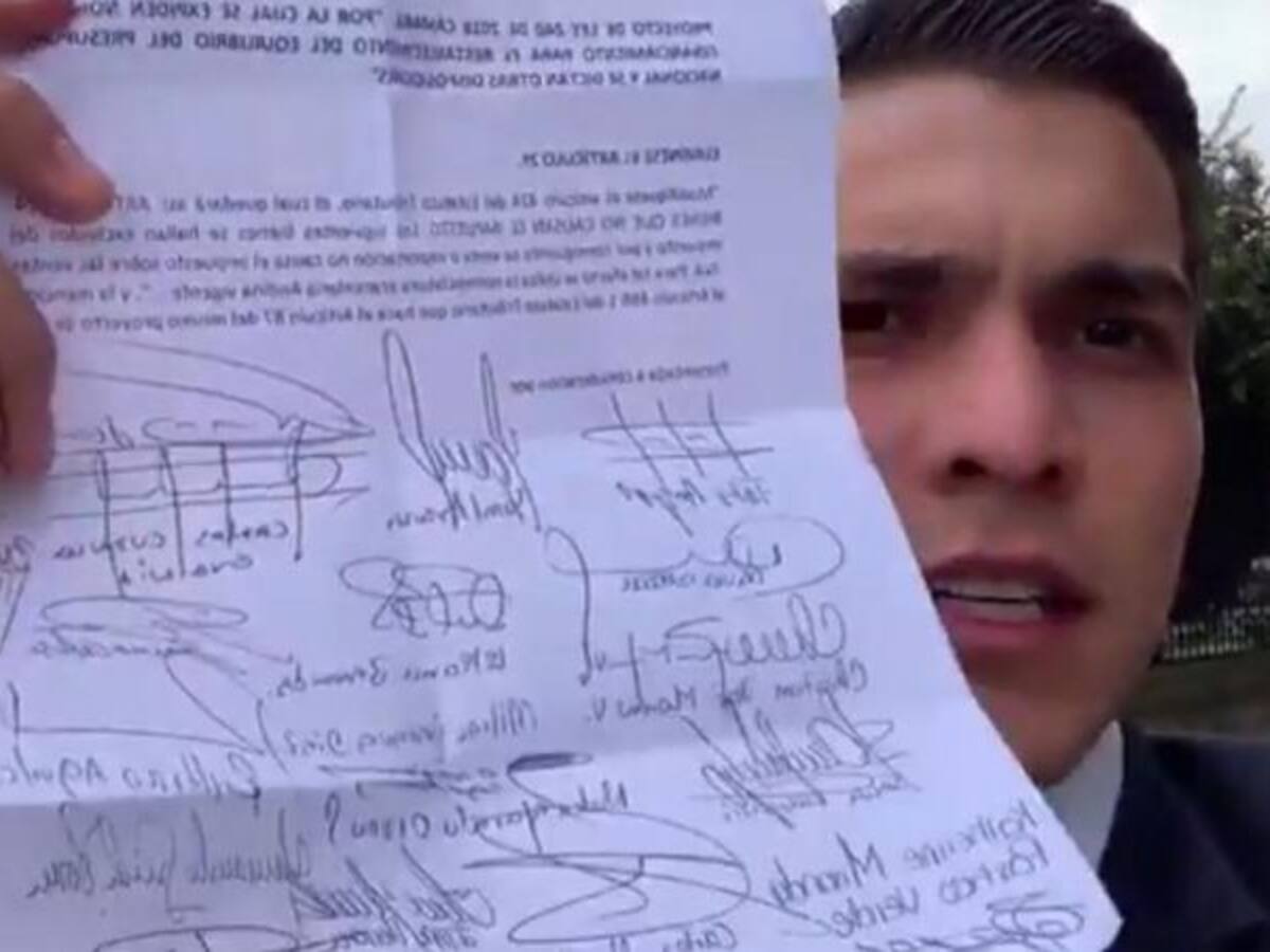 Liberales consiguen firmas para anular IVA la canasta familiar