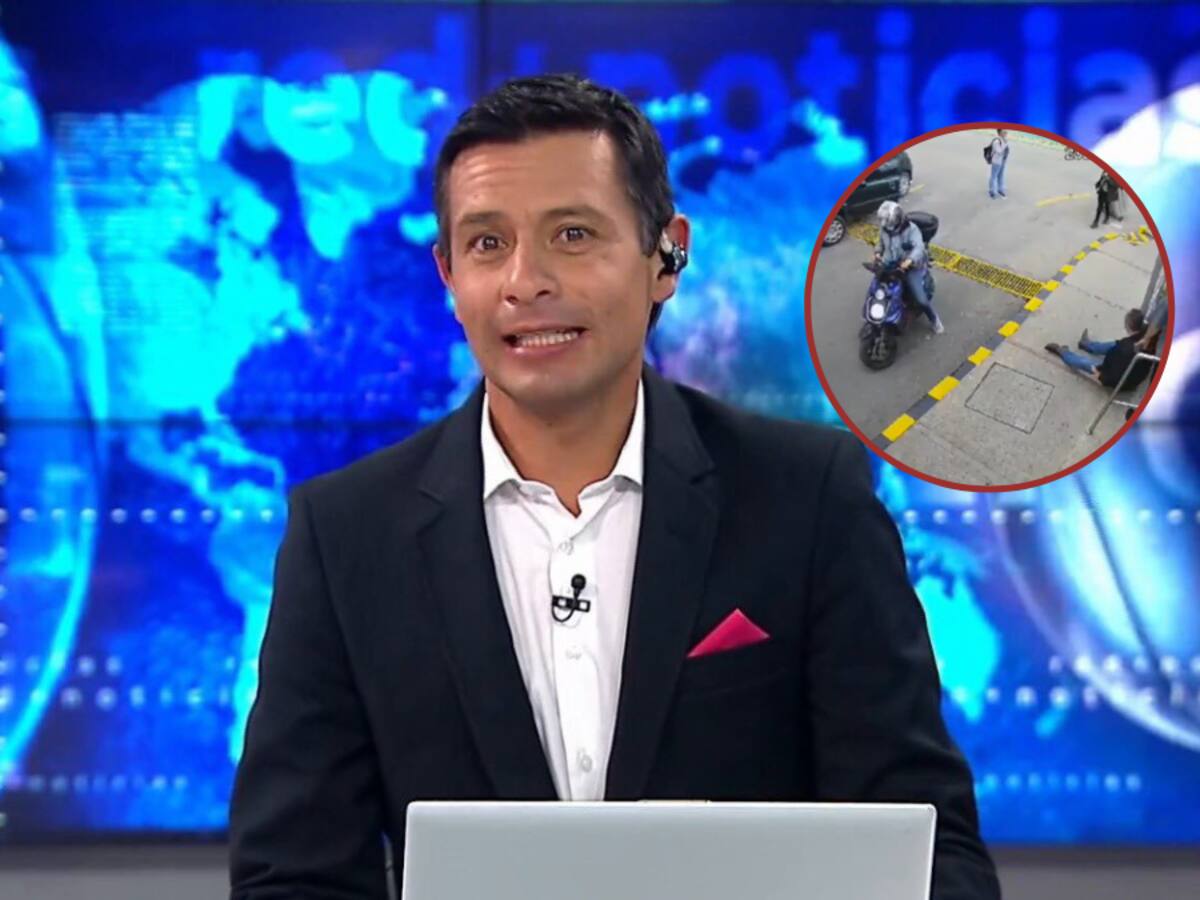 Relato del presentador José Andrés Páez sobre intento de hurto en el que hirieron a su hijo