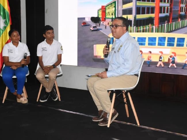 Alcalde de Cartagena rindió cuentas sobre temas de infancia y adolescencia