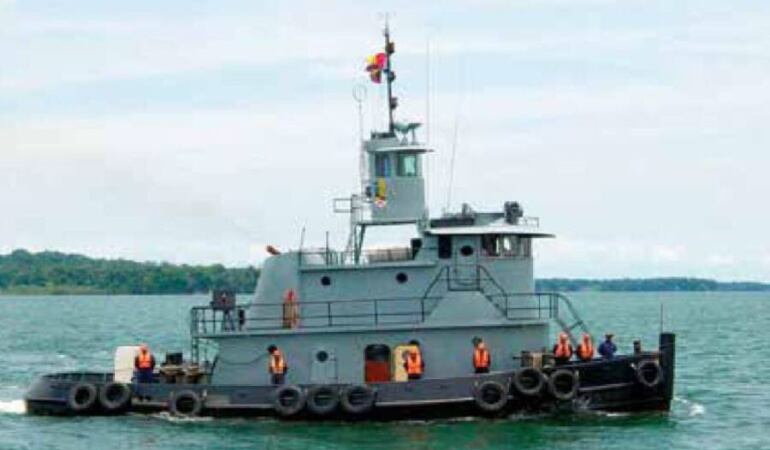 Buque “Pascual de Andagoya”