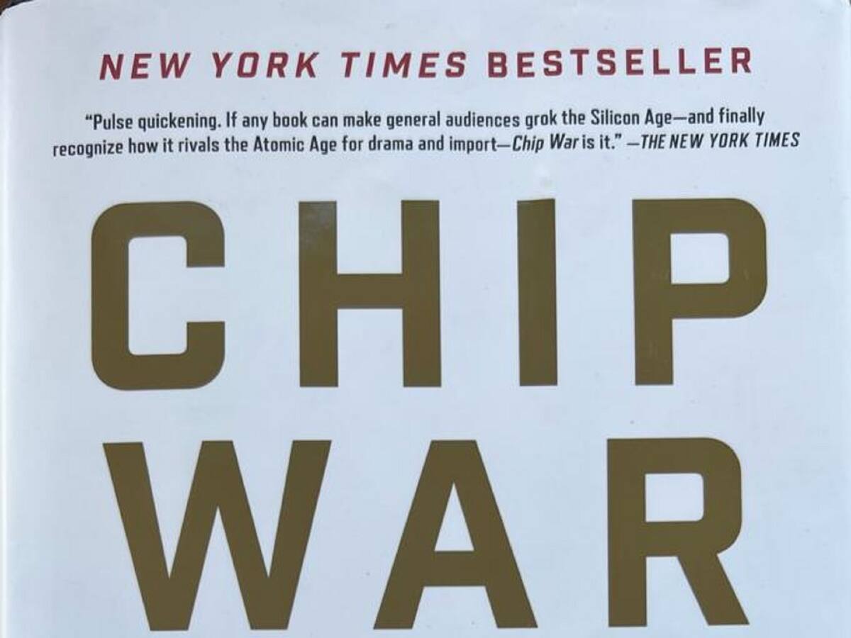 Viernes de libros: Chip War