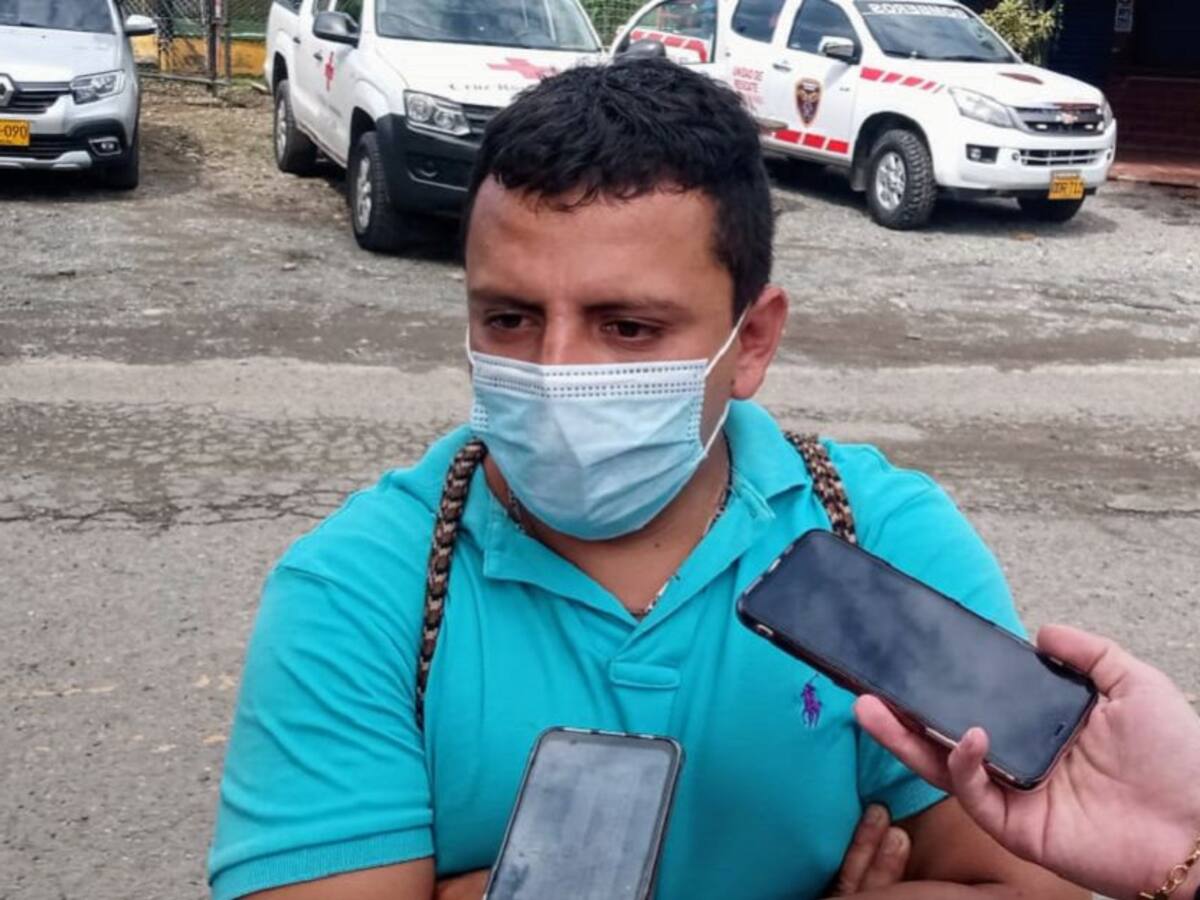 La mina inundada en Neira tiene 17 metros de profundidad