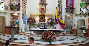 Robos a parroquias en Neiva.  Foto Cortesía