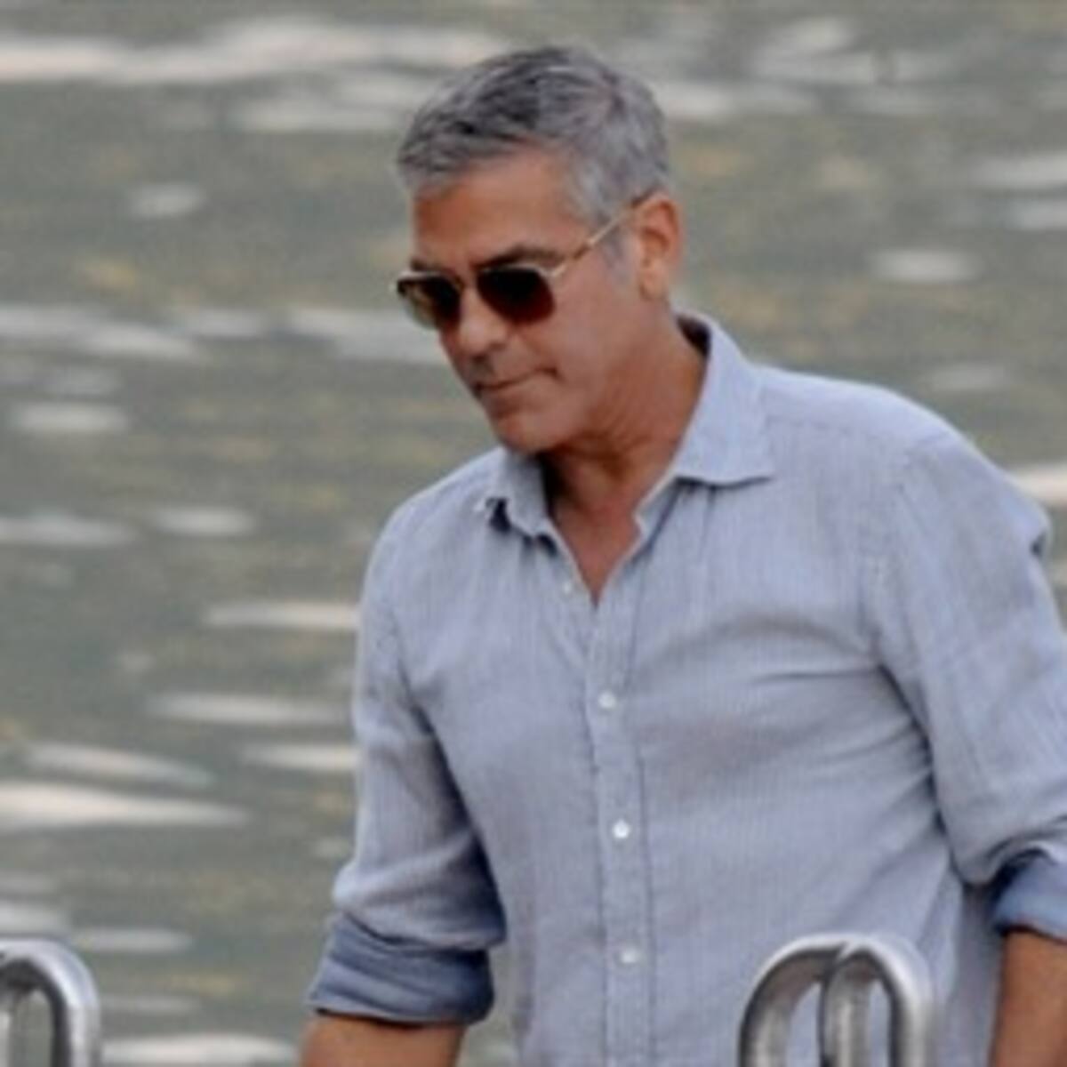 George Clooney sorprendió a su familia al anunciar su boda