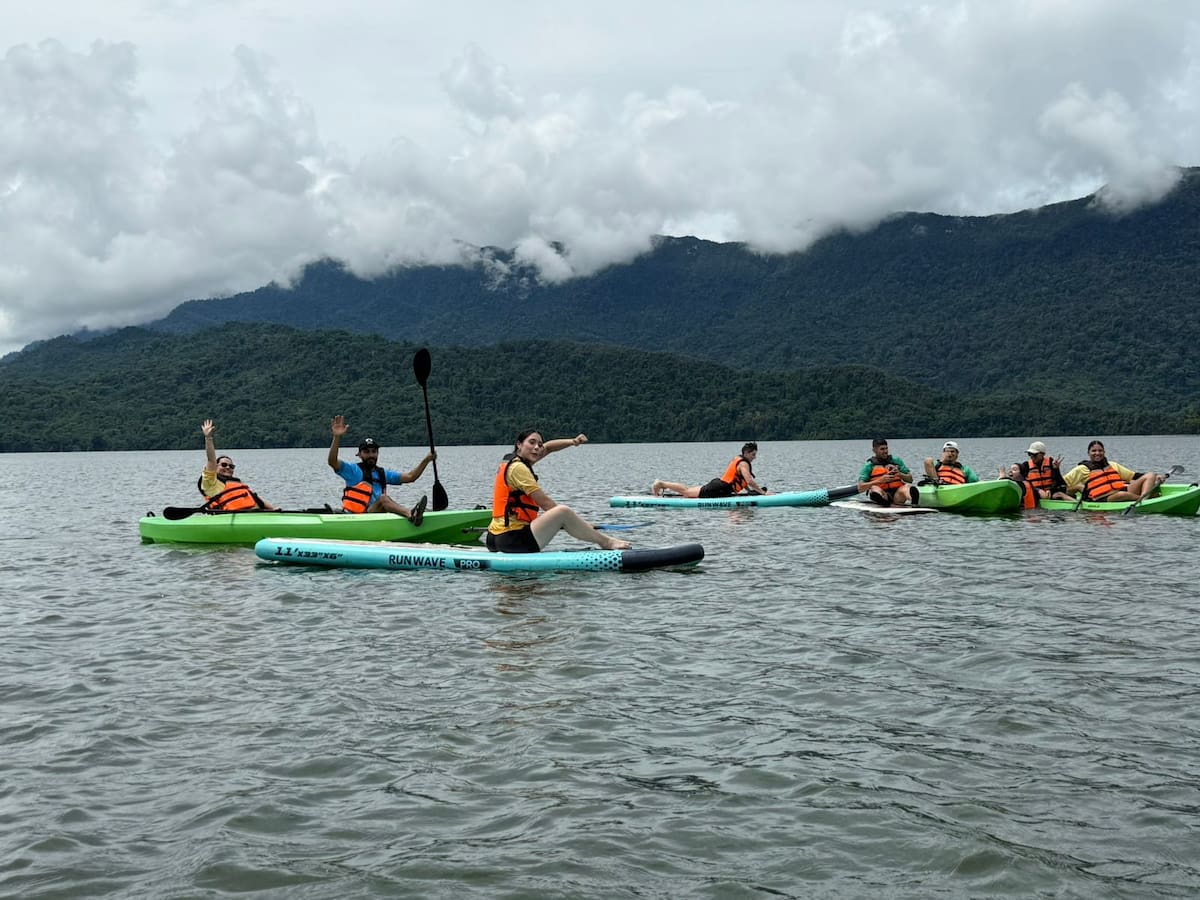 Aumenta la afluencia de visitantes en el embalse Topocoro durante el inicio de 2026