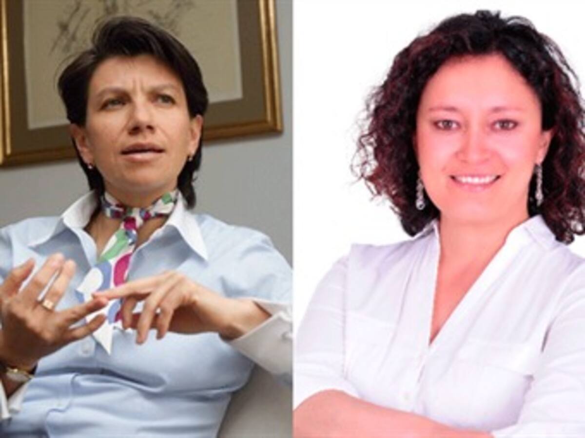 Aceptan demanda contra investidura de Claudia López y Angélica Lozano