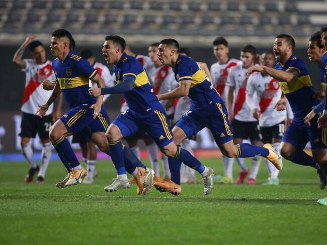Boca Juniors vs River Plate por los octavos de final de la Copa Agentina 2021