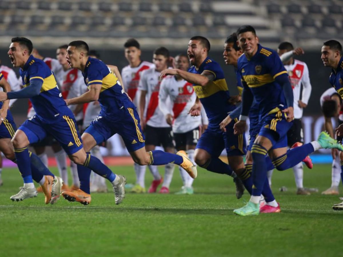Con tres colombianos en el Superclásico, Boca Juniors eliminó a River Plate