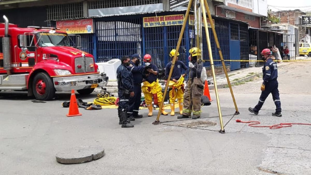 Joven desaparecido fue hallado muerto en alcantarilla al oriente de Cali