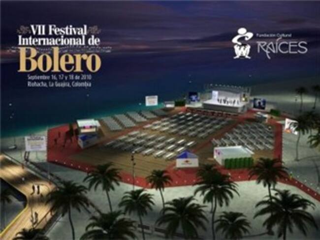 El bolero reinó en Riohacha