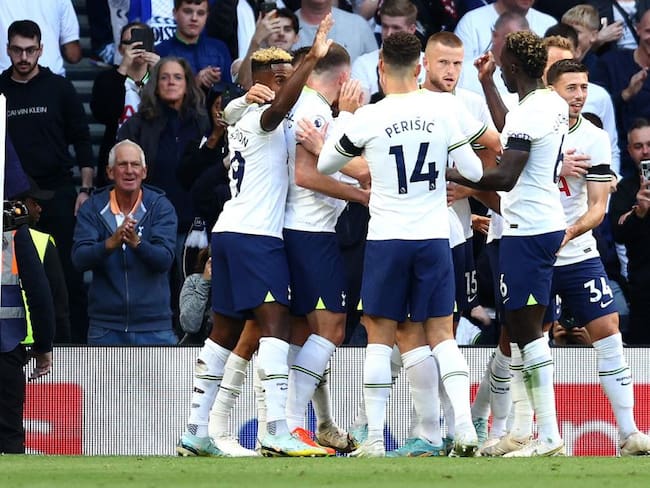 Tottenham goleó 6-2 al Leicester City con hat-trick de Heung-Min Son